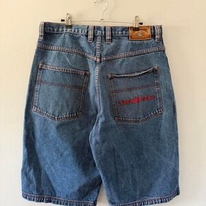 Y2K 2000s Rocawear Baggy Jorts Men's 36